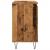 Dulap de baie, lemn vechi, 58x33x60 cm, lemn prelucrat GartenMobel Dekor