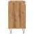 Dulap de baie, stejar artizanal, 58x33x60 cm, lemn prelucrat GartenMobel Dekor