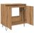 Dulap de baie, stejar artizanal, 58x33x60 cm, lemn prelucrat GartenMobel Dekor