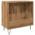 Dulap de baie, stejar artizanal, 58x33x60 cm, lemn prelucrat GartenMobel Dekor