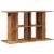 Suport pentru acvariu, lemn vechi, 100x40x60 cm, lemn prelucrat GartenMobel Dekor
