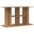 Suport acvariu, stejar artizanal, 100x40x60 cm, lemn prelucrat GartenMobel Dekor