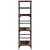 Bibliotecă, lemn vechi, 50x33x117,5 cm, lemn prelucrat GartenMobel Dekor