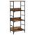 Bibliotecă, lemn vechi, 50x33x117,5 cm, lemn prelucrat GartenMobel Dekor