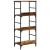 Bibliotecă, lemn vechi, 50x33x117,5 cm, lemn prelucrat GartenMobel Dekor