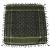 Shemagh negru olive cu pattern cranii, 100 x 100 cm, 100% bumbac MFH OutsideGear Venture