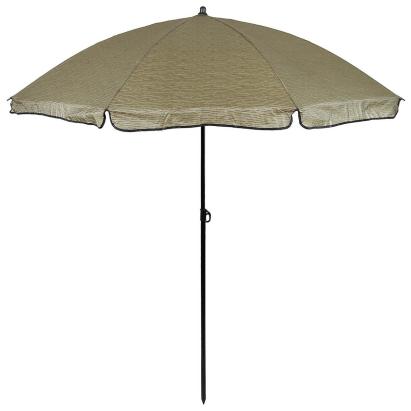 Umbrela parasolar pentru plaja, pescuit, camping, diametru 180 cm, unghi reglabil, olive OutsideGear Venture