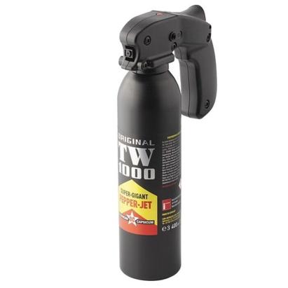 Spray cu piper autoaparare casa si ursi TW1000 Super Gigant 400 ml OutsideGear Venture