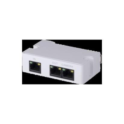 Accesoriu supraveghere Dahua PFT1300 POE Extender, conectare la 3 camere IP(consum <8W), Distanta maxima transmisie: 300m SafetyGuard Surveillance