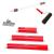 Set 3 gletiere profesionale, inox, 40, 60, 80 cm, suport, maner prelungitor 0.8-1.4 m, rola gletuit, Strend Pro GartenVIP DiyLine