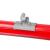 Set 3 gletiere profesionale, inox, 40, 60, 80 cm, suport, maner prelungitor 0.8-1.4 m, rola gletuit, Strend Pro GartenVIP DiyLine
