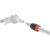 Set 3 gletiere profesionale, inox, 40, 60, 80 cm, suport, maner prelungitor 0.8-1.4 m, rola gletuit, Strend Pro GartenVIP DiyLine