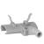 Set 3 gletiere profesionale, inox, 40, 60, 80 cm, suport, maner prelungitor 0.8-1.4 m, rola gletuit, Strend Pro GartenVIP DiyLine