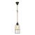 Lampa suspendata Ashford 90 cm 1 x E27 max 20W metal funie iuta negru culoare iuta  [lux.pro] HausGarden Leisure