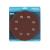Set 10 hartie abraziva P80 8gauri 180mm FarmGarden AgroTrade