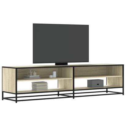 Comodă TV, stejar sonoma, 180,5x40x46 cm, lemn prelucrat GartenMobel Dekor