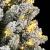 Brad de Crăciun artificial cu 300 LED-uri/zăpadă pufoasă 210 cm GartenMobel Dekor