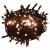 Brad de Crăciun artificial cu 300 LED-uri/zăpadă pufoasă 210 cm GartenMobel Dekor