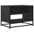 Dulap TV, negru, 61x40x46 cm, lemn prelucrat și metal GartenMobel Dekor