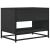 Dulap TV, negru, 61x40x46 cm, lemn prelucrat și metal GartenMobel Dekor