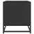 Dulap TV, negru, 61x40x46 cm, lemn prelucrat și metal GartenMobel Dekor