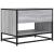 Dulap TV, gri sonoma, 61x40x46 cm, lemn prelucrat și metal GartenMobel Dekor