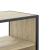 Dulap TV, stejar sonoma, 80x31x39,5 cm, lemn prelucrat și metal GartenMobel Dekor