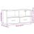 Dulap TV stejar fumuriu, 80x31x39,5 cm, lemn prelucrat și metal GartenMobel Dekor