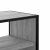 Dulap TV, gri sonoma, 80x31x39,5 cm, lemn prelucrat și metal GartenMobel Dekor