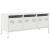 Dulap TV, alb, 101,5x39x43,5 cm, oțel laminat la rece GartenMobel Dekor