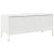Dulap TV, alb, 101,5x39x43,5 cm, oțel laminat la rece GartenMobel Dekor