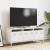 Dulap TV, alb, 101,5x39x43,5 cm, oțel laminat la rece GartenMobel Dekor