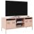 Dulap TV, roz, 101,5x39x43,5 cm, oțel laminat la rece GartenMobel Dekor