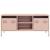 Dulap TV, roz, 101,5x39x43,5 cm, oțel laminat la rece GartenMobel Dekor