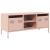 Dulap TV, roz, 101,5x39x43,5 cm, oțel laminat la rece GartenMobel Dekor