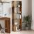 Bibliotecă, lemn vechi, 45x24x159 cm, lemn prelucrat GartenMobel Dekor