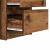 Birou de scris, lemn prelucrat, 140x50x77 cm, lemn prelucrat GartenMobel Dekor