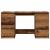 Birou de scris, lemn prelucrat, 140x50x77 cm, lemn prelucrat GartenMobel Dekor