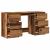 Birou de scris, lemn prelucrat, 140x50x77 cm, lemn prelucrat GartenMobel Dekor