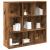 Bibliotecă, lemn vechi, 98x29x97,5 cm GartenMobel Dekor