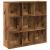 Bibliotecă, lemn vechi, 98x29x97,5 cm GartenMobel Dekor