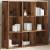 Bibliotecă, lemn vechi, 98x29x97,5 cm GartenMobel Dekor