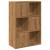 Bibliotecă, stejar artizanal, 60,5x30x90 cm, lemn prelucrat GartenMobel Dekor