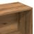 Bibliotecă, stejar artizanal, 60,5x30x90 cm, lemn prelucrat GartenMobel Dekor