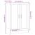 Bibliotecă, lemn vechi, 82,5x30,5x115 cm, lemn prelucrat GartenMobel Dekor