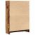 Bibliotecă, lemn vechi, 82,5x30,5x115 cm, lemn prelucrat GartenMobel Dekor