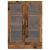 Bibliotecă, lemn vechi, 82,5x30,5x115 cm, lemn prelucrat GartenMobel Dekor