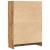 Bibliotecă, stejar artizanal, 82,5x30,5x115 cm, lemn prelucrat GartenMobel Dekor