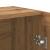 Bibliotecă, stejar artizanal, 82,5x30,5x115 cm, lemn prelucrat GartenMobel Dekor