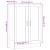 Bibliotecă, stejar artizanal, 82,5x30,5x115 cm, lemn prelucrat GartenMobel Dekor